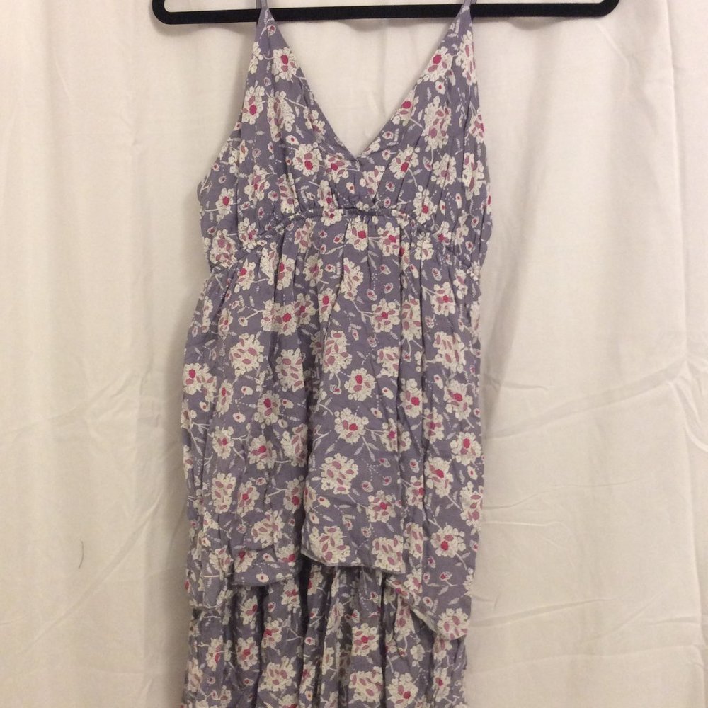 Ellus Dress Floral Layered Size Large